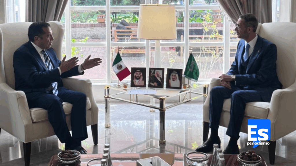 Al Fortalecer relaciones Arabia Saudita y México