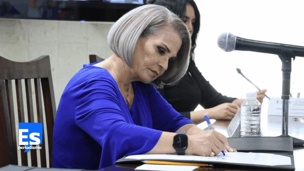 Firmaron convenio de colaboración los poderes