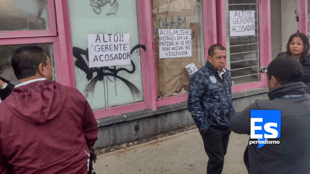 Acusan a gerente de Correos de acoso