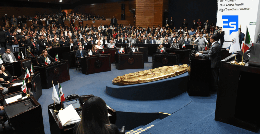 Junta de Gobierno del Congreso rindió
