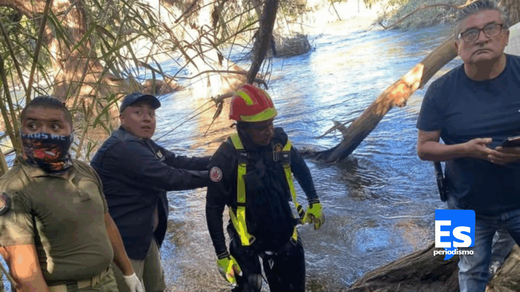 Localizan flotando en río Tula a reportado
