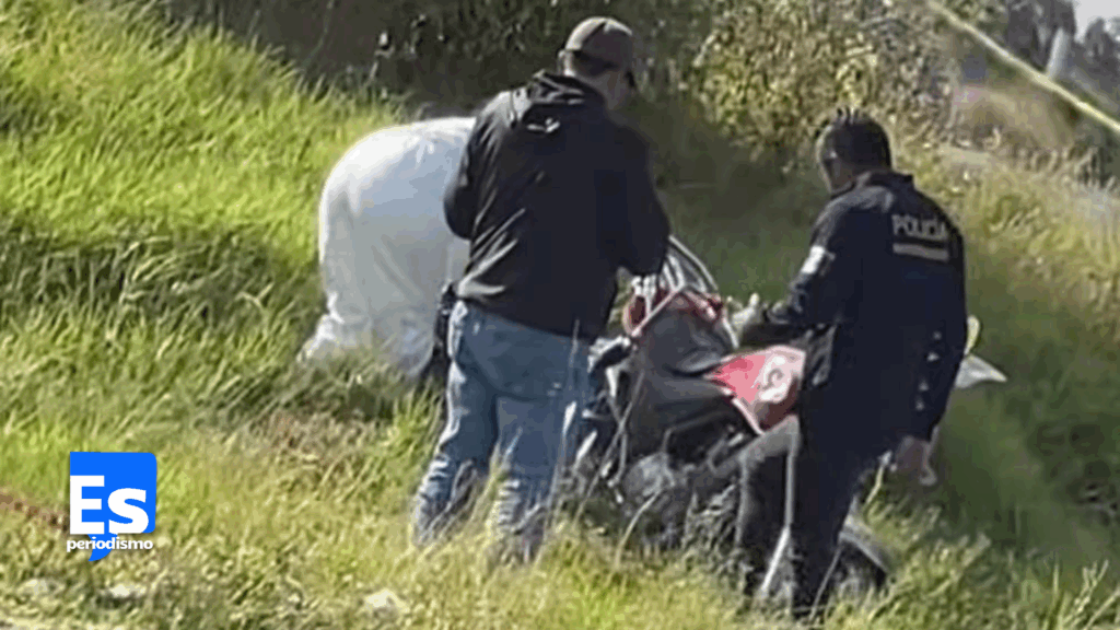 Muere motociclista impactado por camioneta