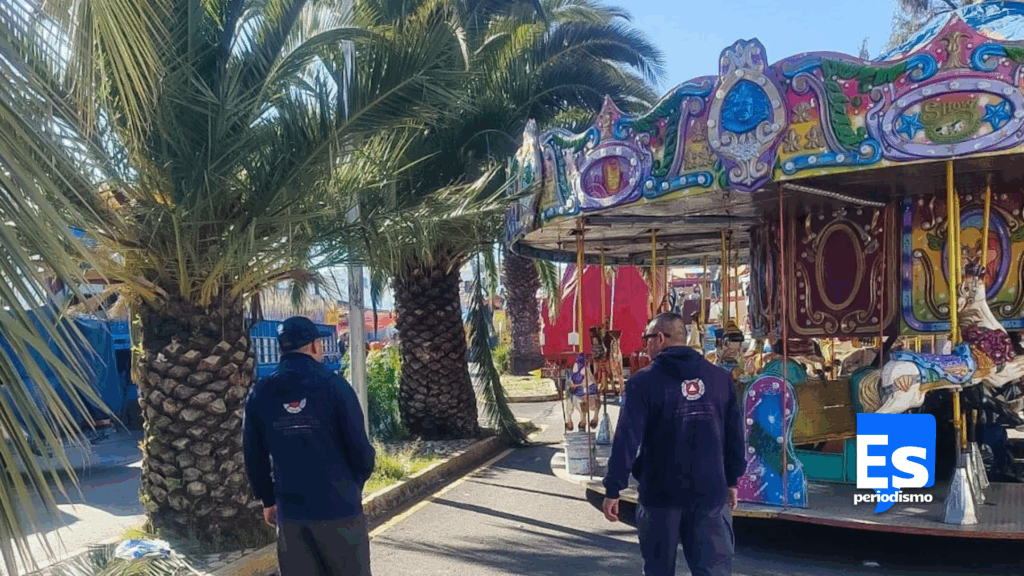 SUPERVISIÓN A JUEGOS MECÁNICOS EN FIESTAS PATRIAS