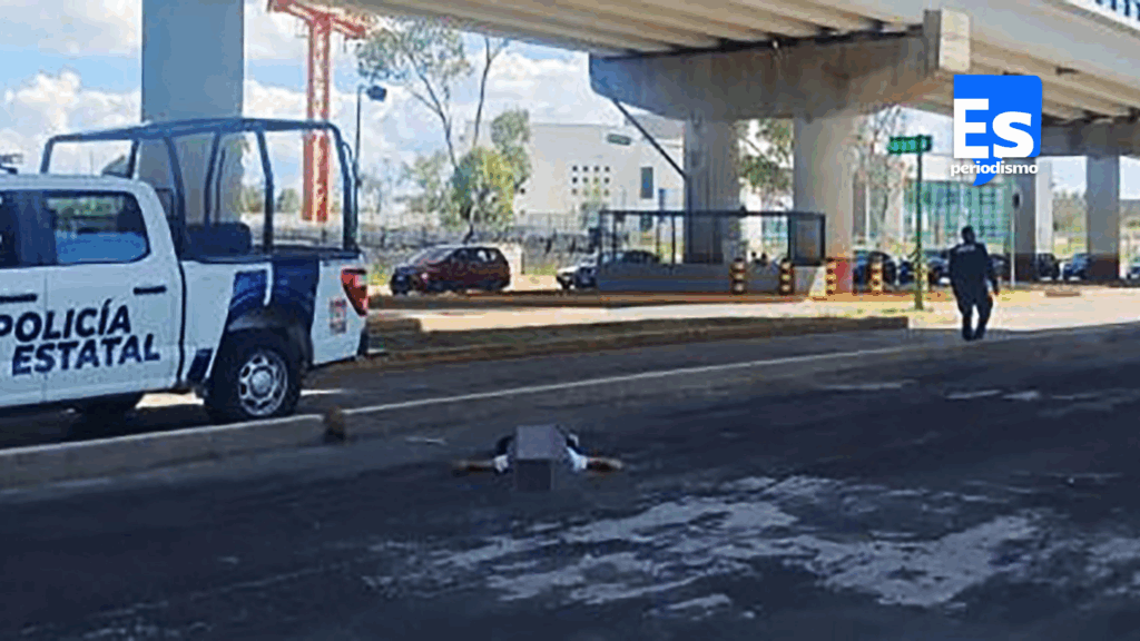 Tragedia en puente vehicular de Pachuca