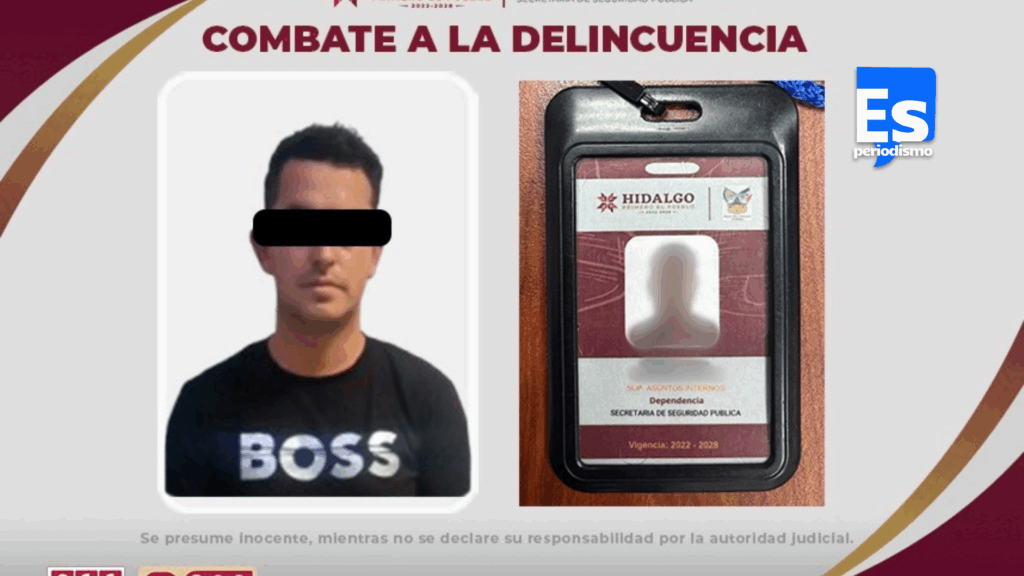 Arrestaron a falso supervisor de Asuntos Internos