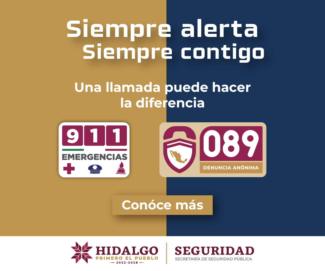 Anuncio de Hidalgo Unido