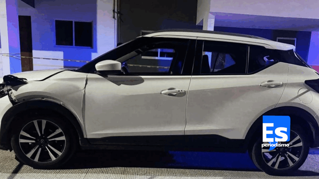 Atacado a balazos dentro de su camioneta