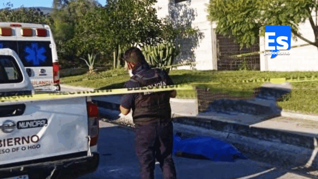 Adulto mayor pierde la vida