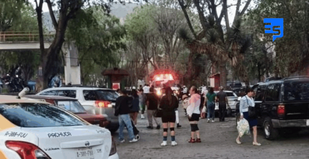 Apuñalado en el estacionamiento del mercado Benito Juárez