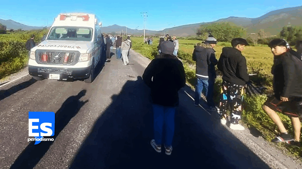 Carambola trágica de tres motocicletas en Ixmiquilpan