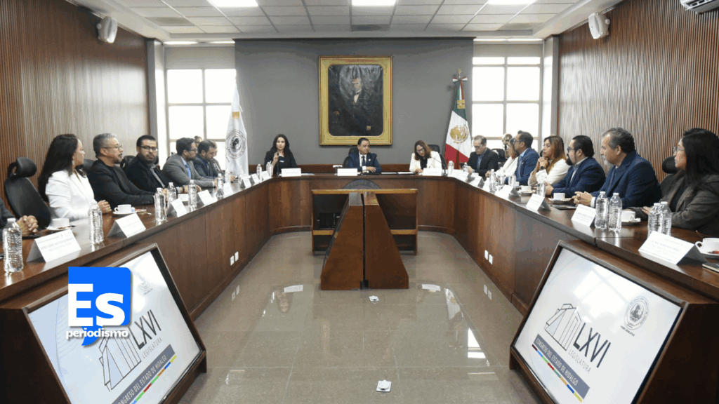 Congreso se comprometió ante IEEH a no