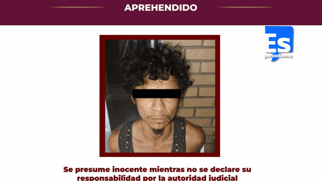 Detenido por feminicidio en San Agustín