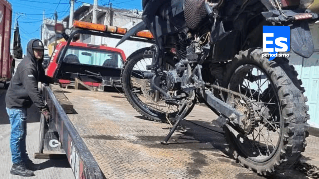 Detienen a ladrones en persecución