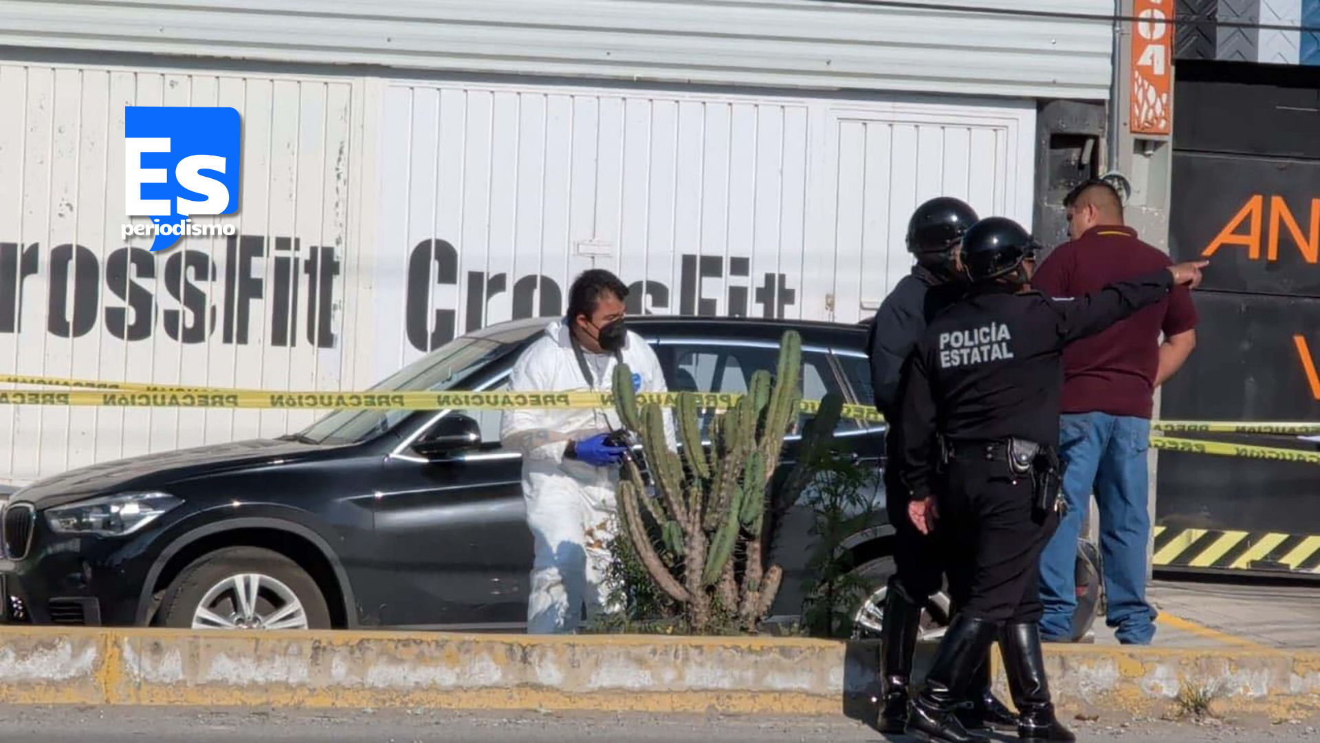 Ejecutado a balazos dentro de su BMW en el Ramón G. Bonfil - Es ...