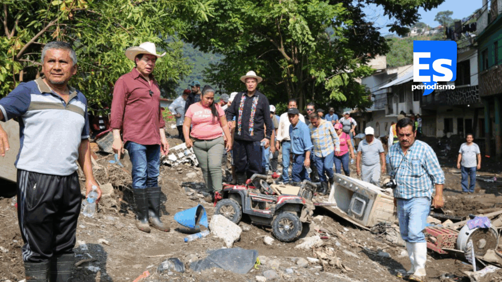 Evalúan daños en escuelas