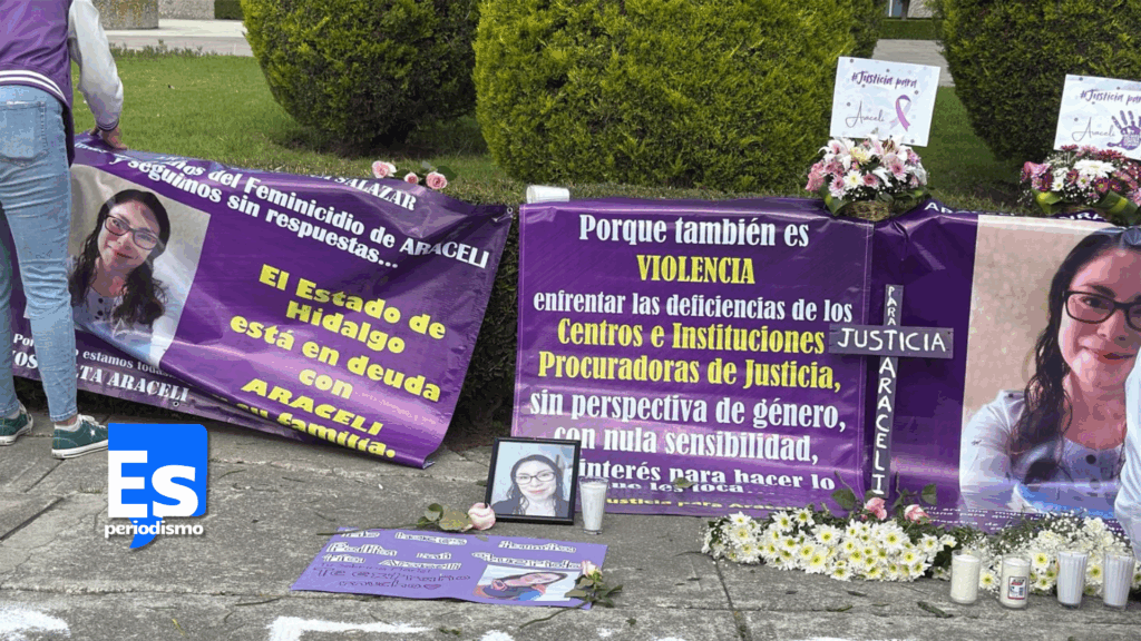 Exigen justicia por feminicidio de profesora