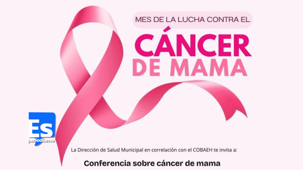 El acceso será totalmente gratuito y se recomienda acudir con identificación oficial, ropa cómoda y, de ser posible llevar carnet de antecedentes médicos. Para más información y horarios, consulta en la Presidencia Municipal de Huasca de Ocampo o directamente en el COBAEH. Con el lema: La detección oportuna salva vidas, esta feria de la salud contra el cáncer de mama, se realizará de 9 de la mañana 3 de la tarde.