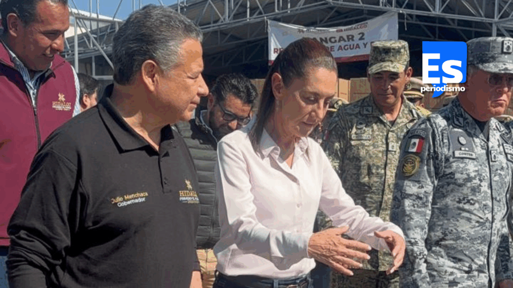Además, destacó la labor de miles de servidoras y servidores públicos que participan en diversas tareas. Este fin de semana comenzará la entrega de apoyos económicos por parte de la Secretaría de Bienestar, en las demarcaciones afectadas, por lo que acompañará a los servidores públicos federales para escuchar y atender de manera directa a la población, manifestó el titular del Ejecutivo en Hidalgo. Y para concluir, reafirmó su compromiso de trabajar a favor del pueblo hidalguense y seguir dando respuesta a la emergencia que se registra.
