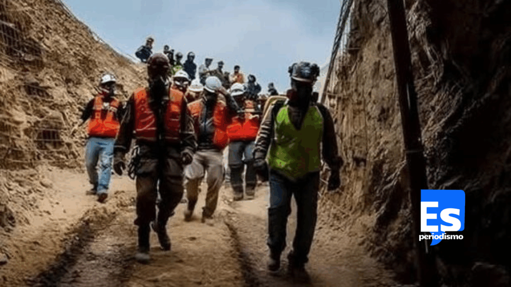 Mineros hidalguenses víctimas
