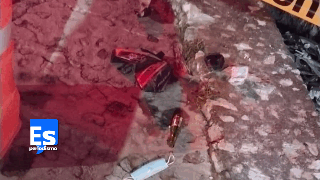Muere niño y un jovencito herido