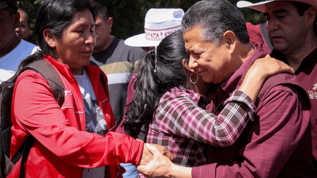 Necesitamos atender 200 comunidades
