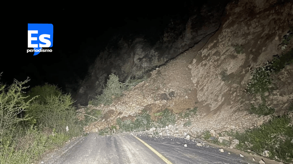 A 24 horas de abrirlo, nuevo derrumbe