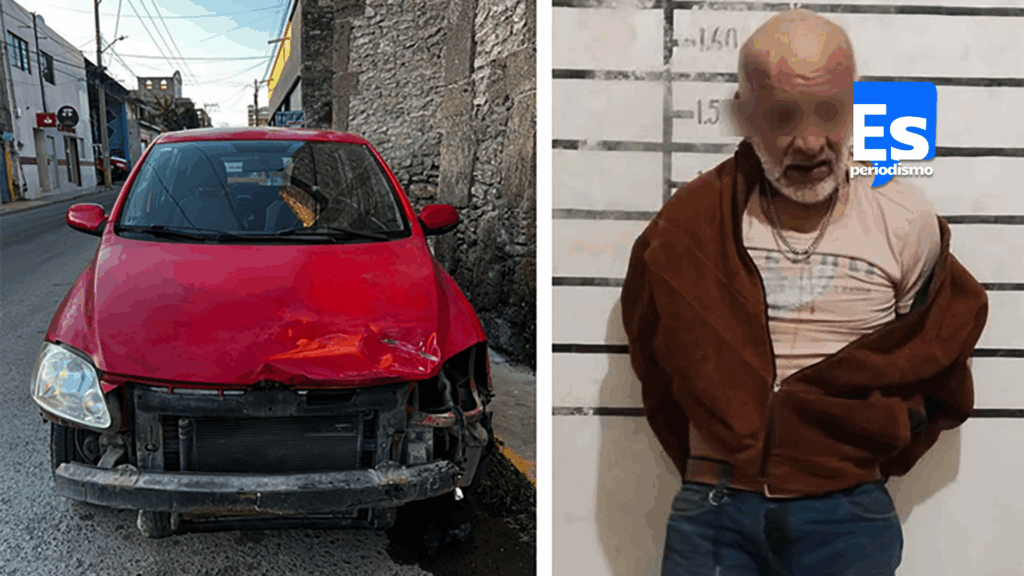 Lo detuvieron con objetos robados