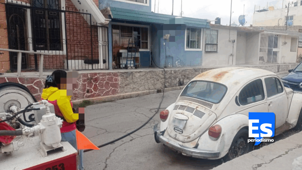 Aseguraron pipa de gas