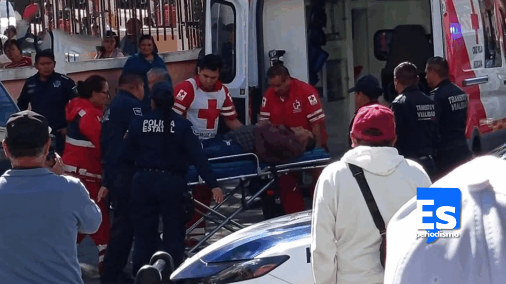 Fallece adulto mayor atropellado