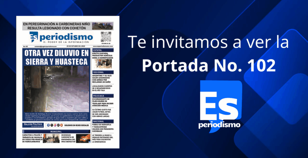 Portada Es Periodismo No. 102