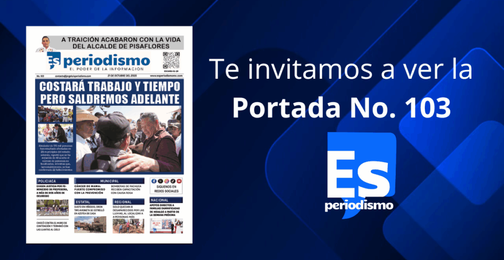 Portada Es Periodismo No. 103