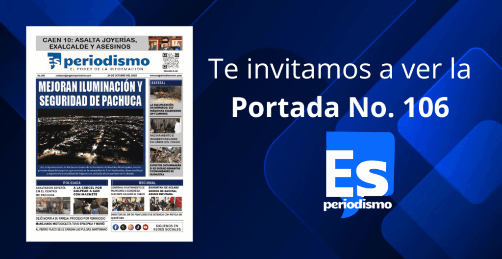 Portada Es Periodismo No. 106