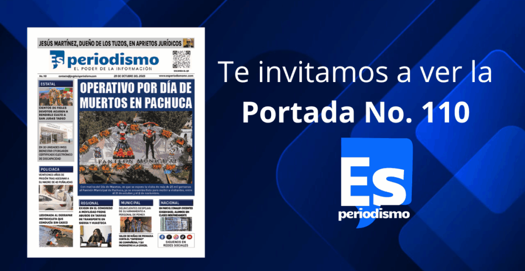 Portada Es Periodismo No. 110