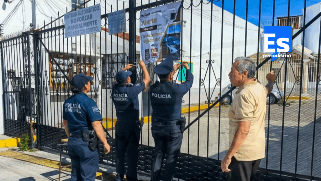 Refuerza Seguridad Pública de Pachuca