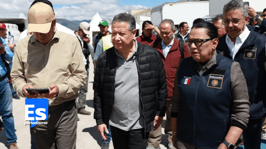Secretaría de Gobernación sobrevuelva