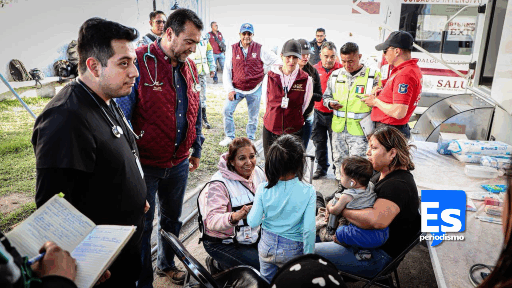 Van 215 personas trasladadas
