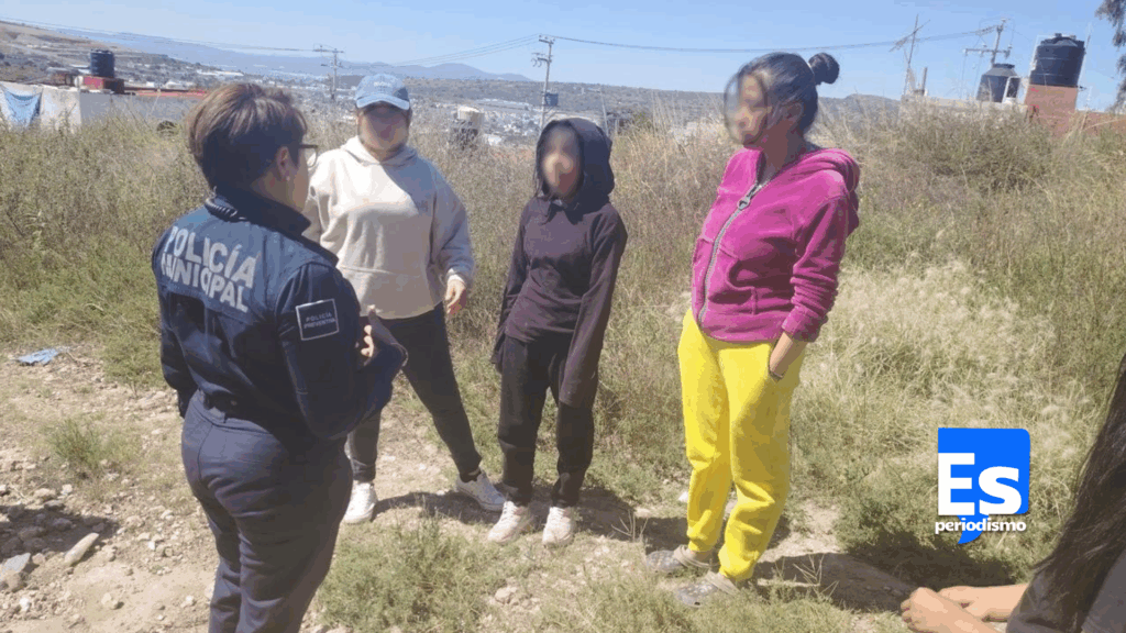 Encuentran a niña que escapó de casa