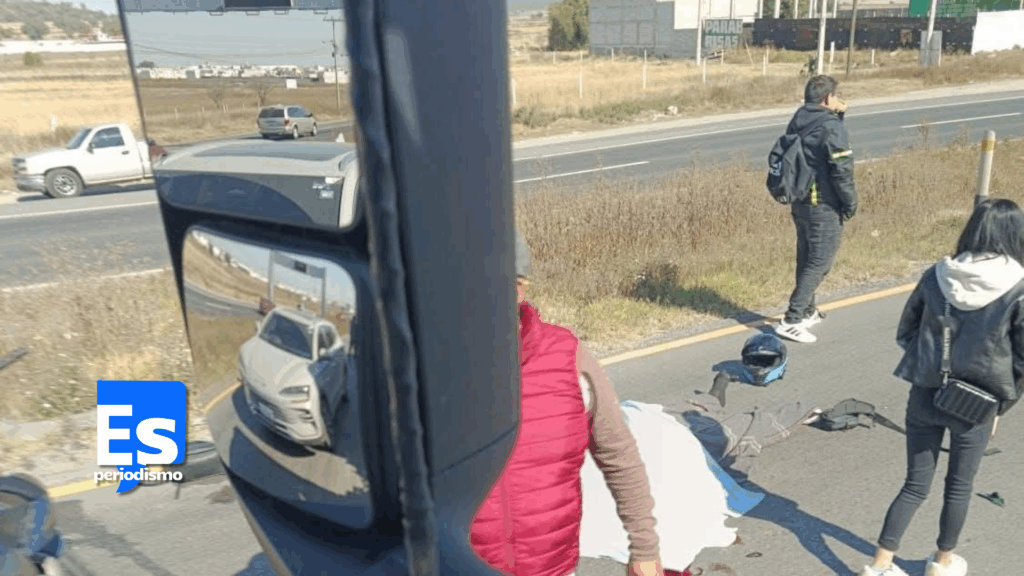 Muere mujer motociclista