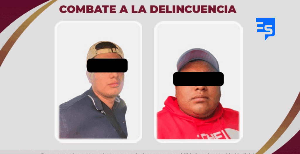 Recuperan vehículo robado y detienen