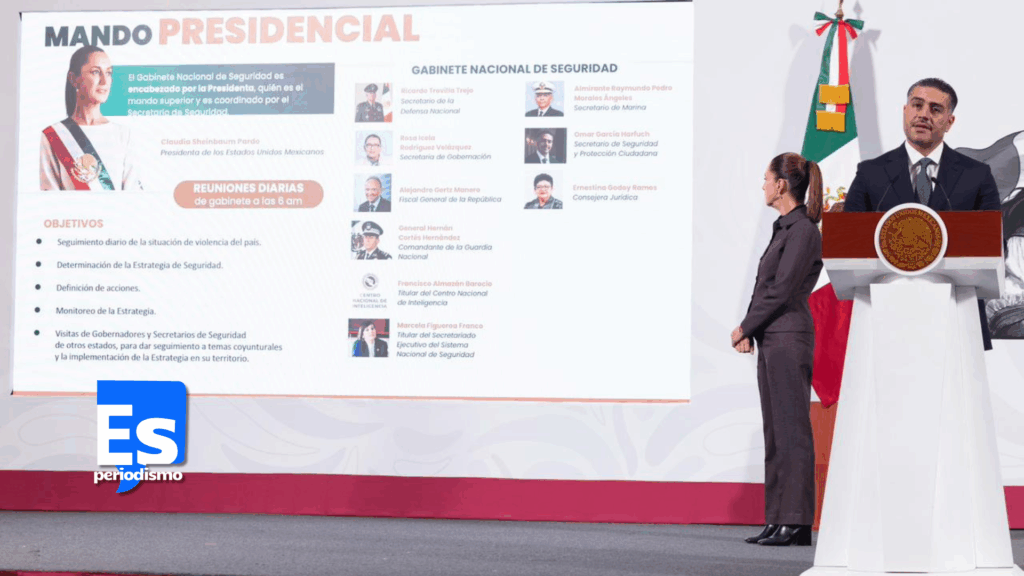 Redujo en 32% la cifra de homicidios dolosos esta Estrategia Nacional de Seguridad