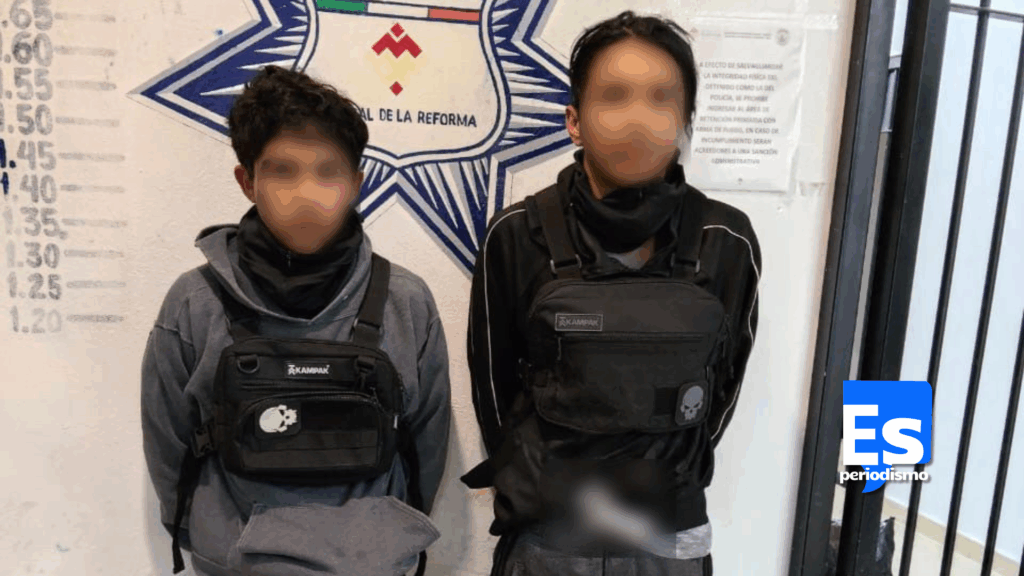 Sorprendidos en posesión de droga