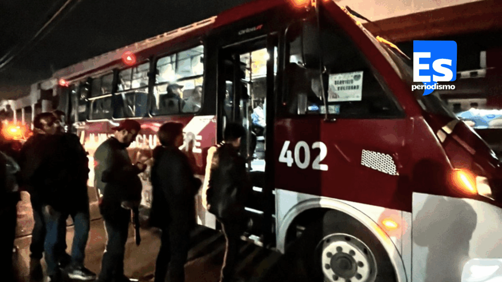 Operativos especiales de transporte