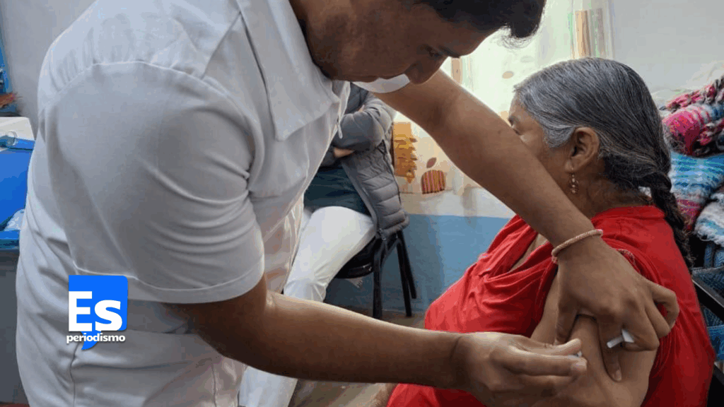 Vacunación contra influenza reduce