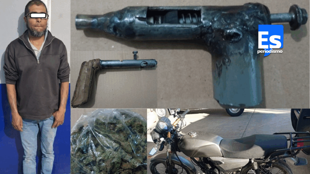 Atrapan a otro distribuidor de drogas