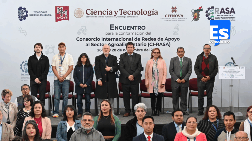 Conforman en Hidalgo el Consorcio Internacional