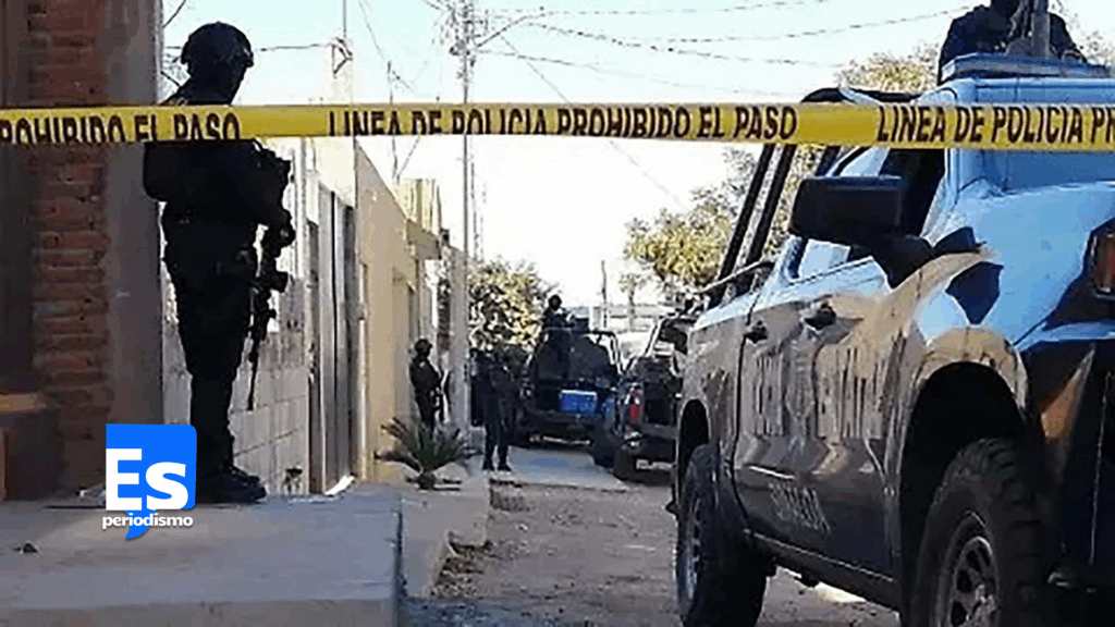 Con armas largas asesinaron