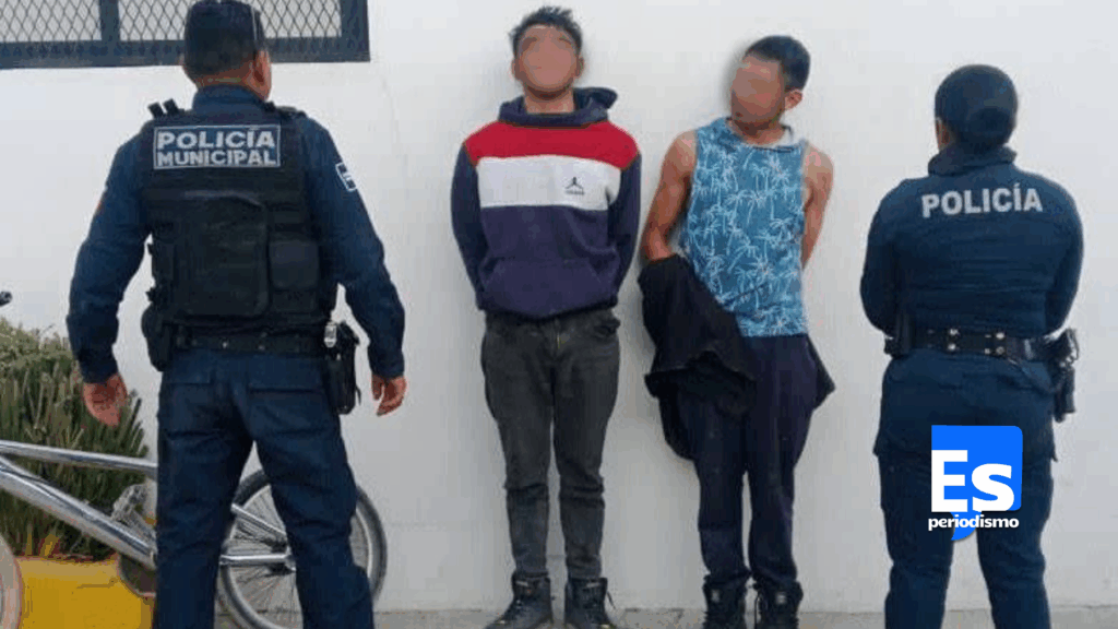 Detienen a dos “narquitos” armados