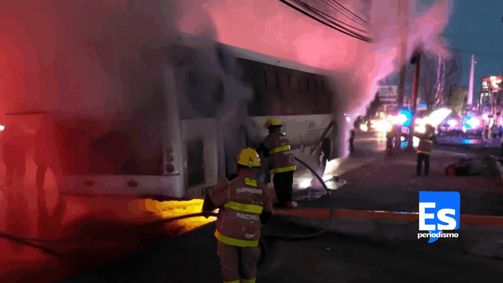 Emergencia en el bulevar Colosio
