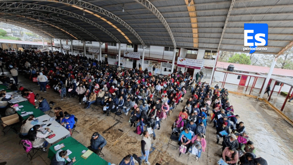 Segunda entrega de apoyos a familias