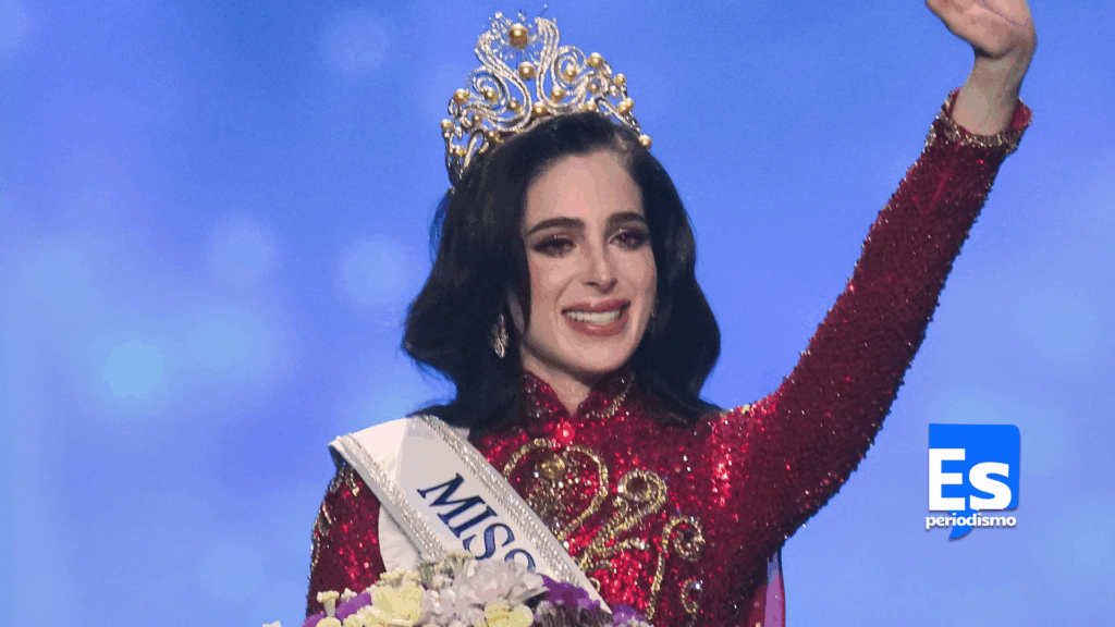 Bella y talentosa mexicana gana el Miss